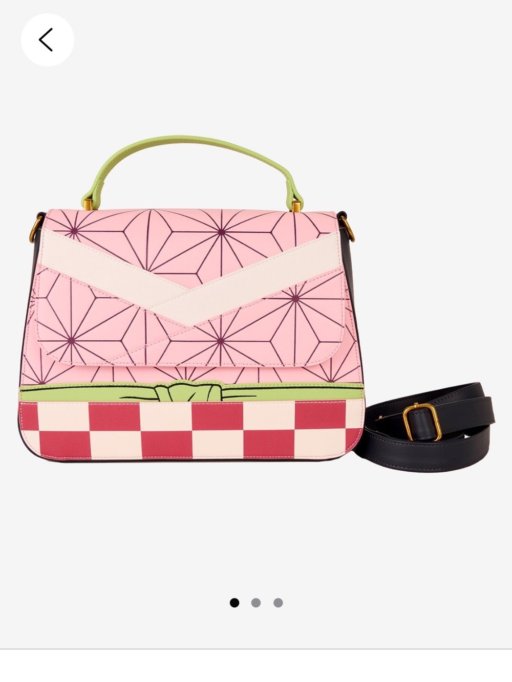 Nezuko Loungefly Bag
